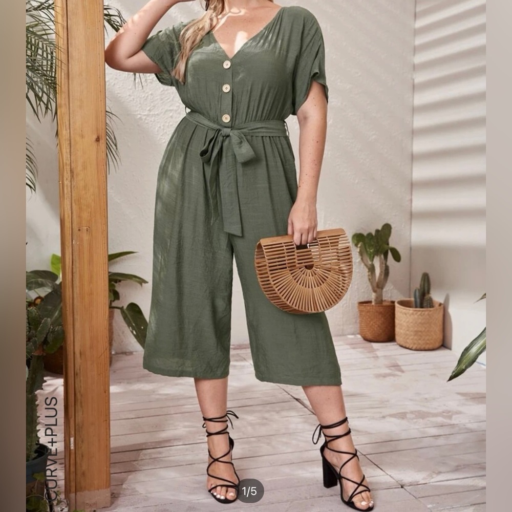 Women’s Olive green  bodysuit